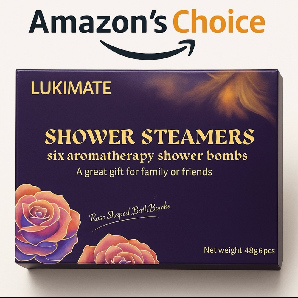 Lukimate Purple Shower Steamers